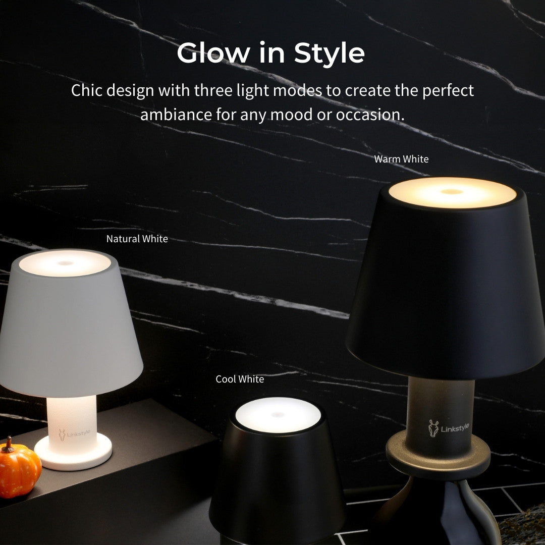 Glovi LED Wireless Wine Bottle Lamp