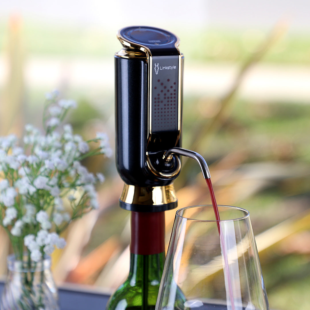 TrioVino 3-in-1 Aerator, Dispenser, & Vacuum Preserver