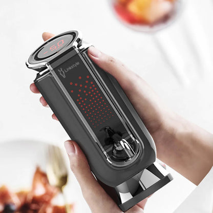 TrioVino 3-in-1 Aerator, Dispenser, & Vacuum Preserver