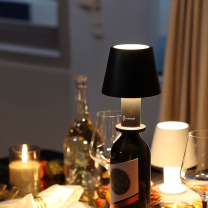 Glovi LED Wireless Wine Bottle Lamp