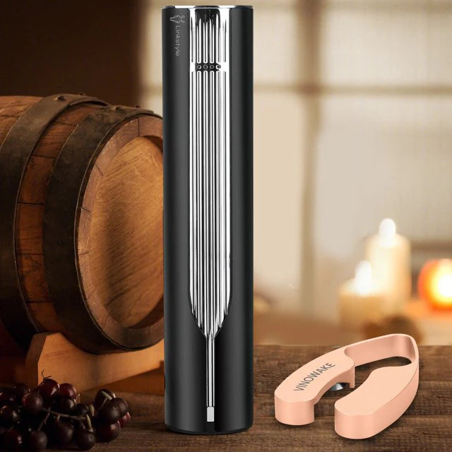 Magnetic Metal Wine Foil Cutter