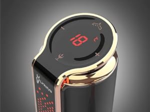 Our Triovino features an LED display allowing you to monitor your wine temperature, measured pouring, and vacuum preservation and battery power level.