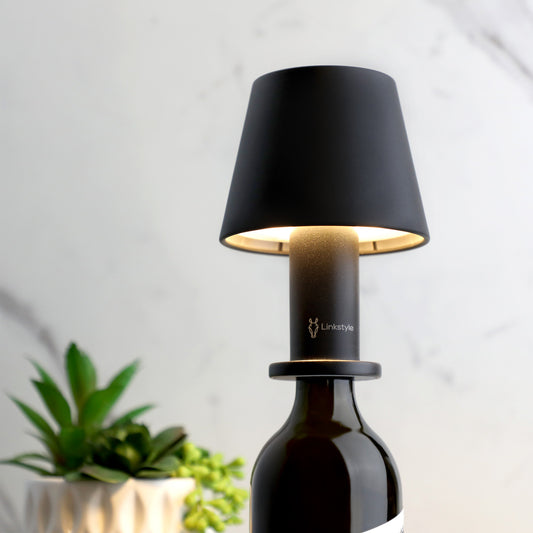 Glovi LED Wireless Wine Bottle Lamp