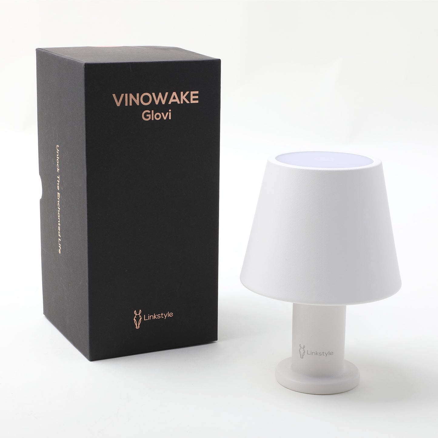 Glovi LED Wireless Wine Bottle Lamp